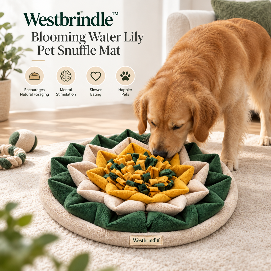 Westbrind™ Flower Slow Feeder Bowl brand