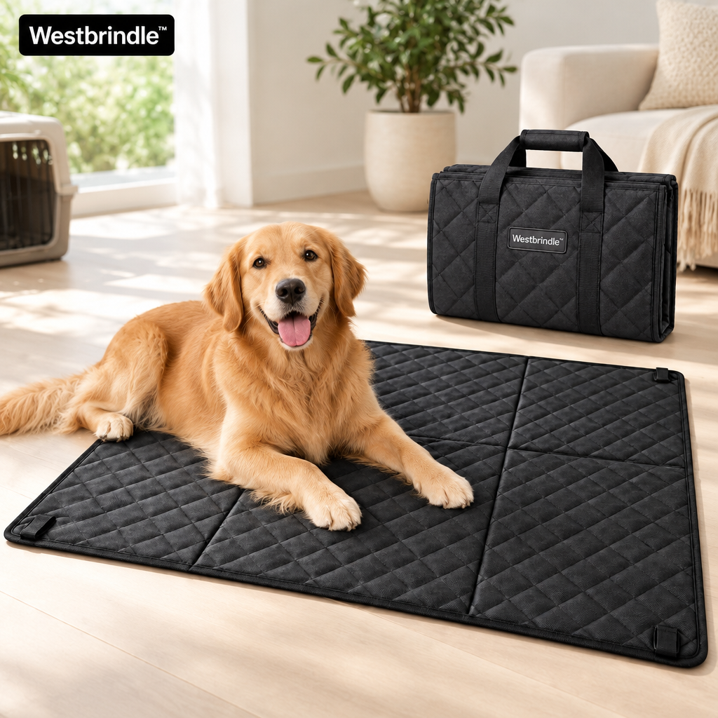 Westbrind™ Foldable Travel Pet Mat lifestyle