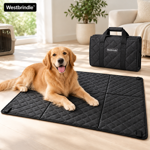 Westbrind™ Foldable Travel Pet Mat lifestyle