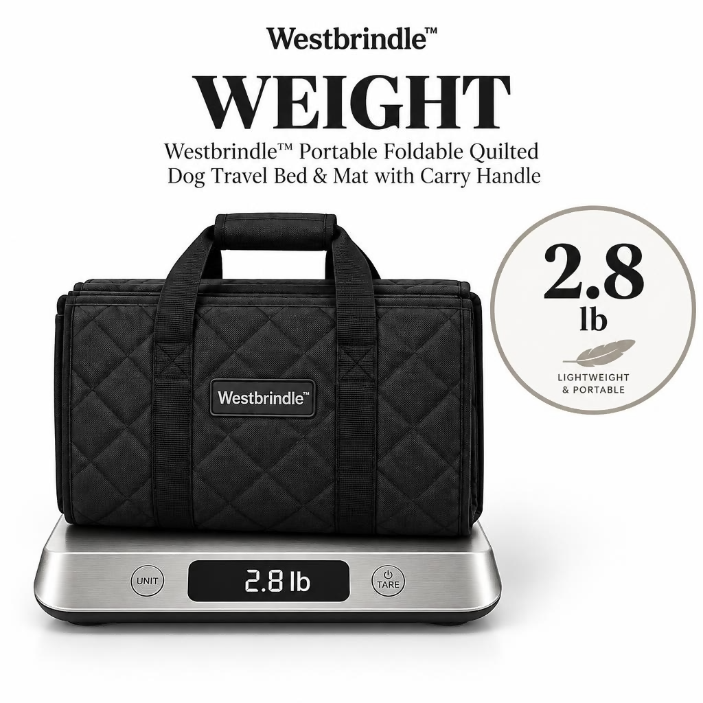 Westbrind™ Foldable Travel Pet Mat weight