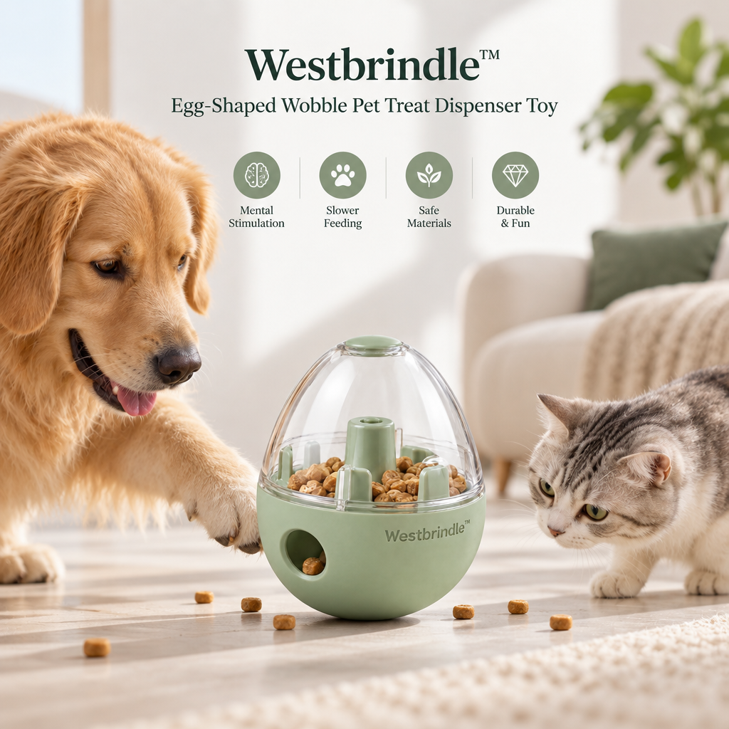Westbrind™ Interactive Smart Treat Ball Toy brand