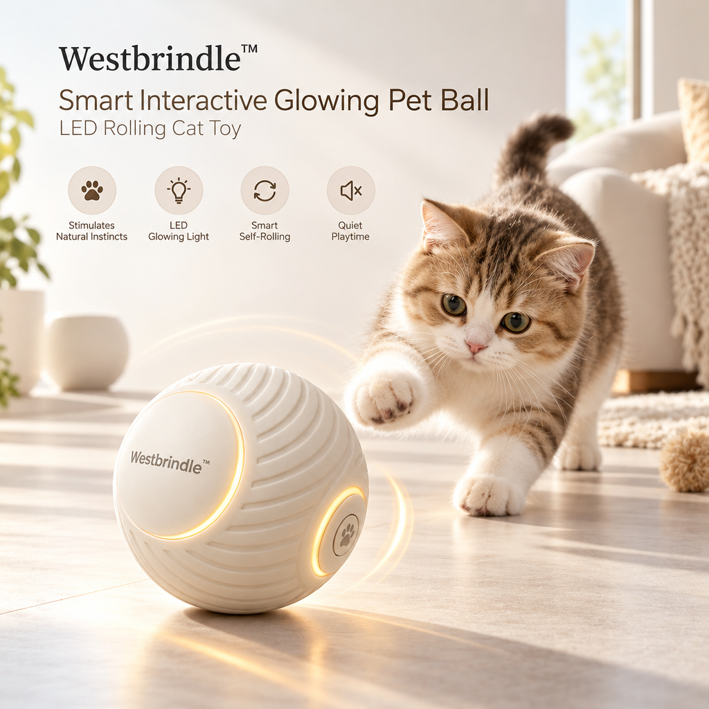Westbrind™ Interactive Treat Ball Toy brand