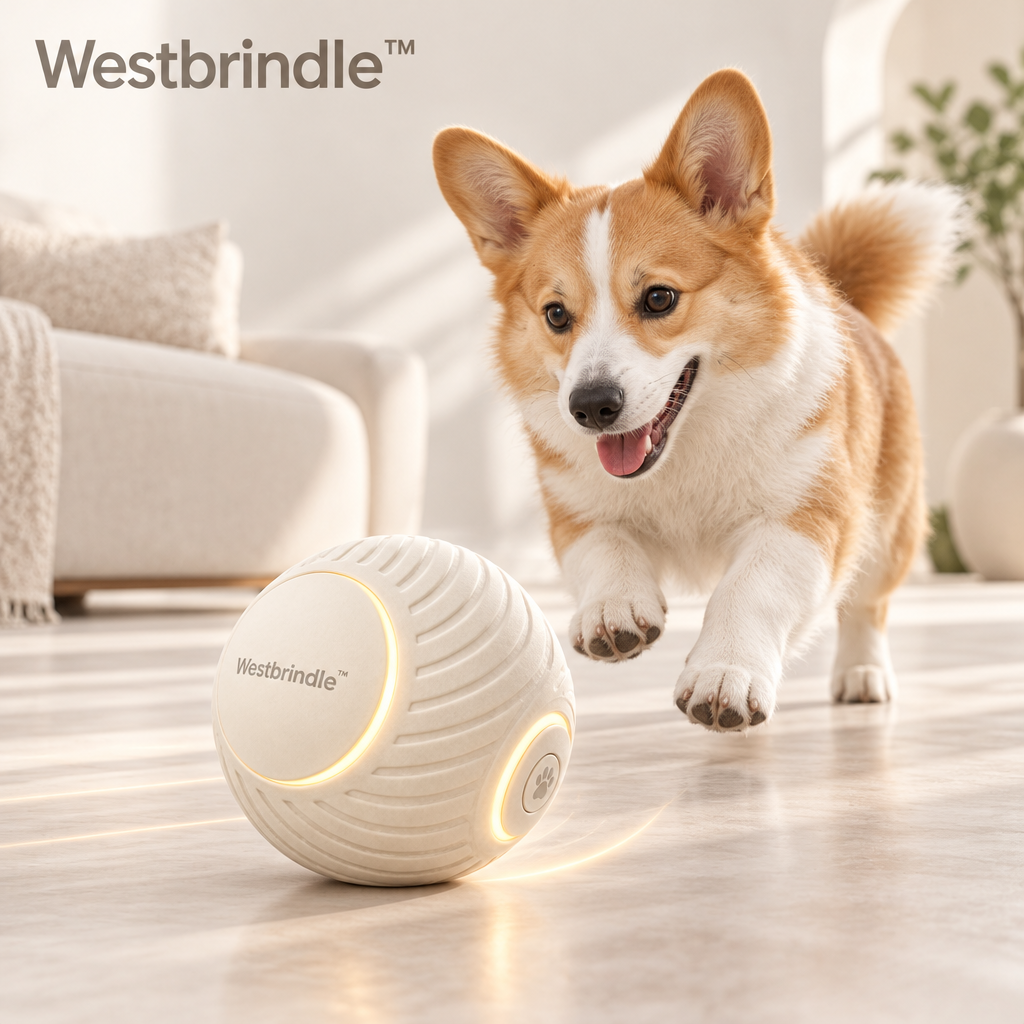 Westbrind™ Interactive Treat Ball Toy lifestyle