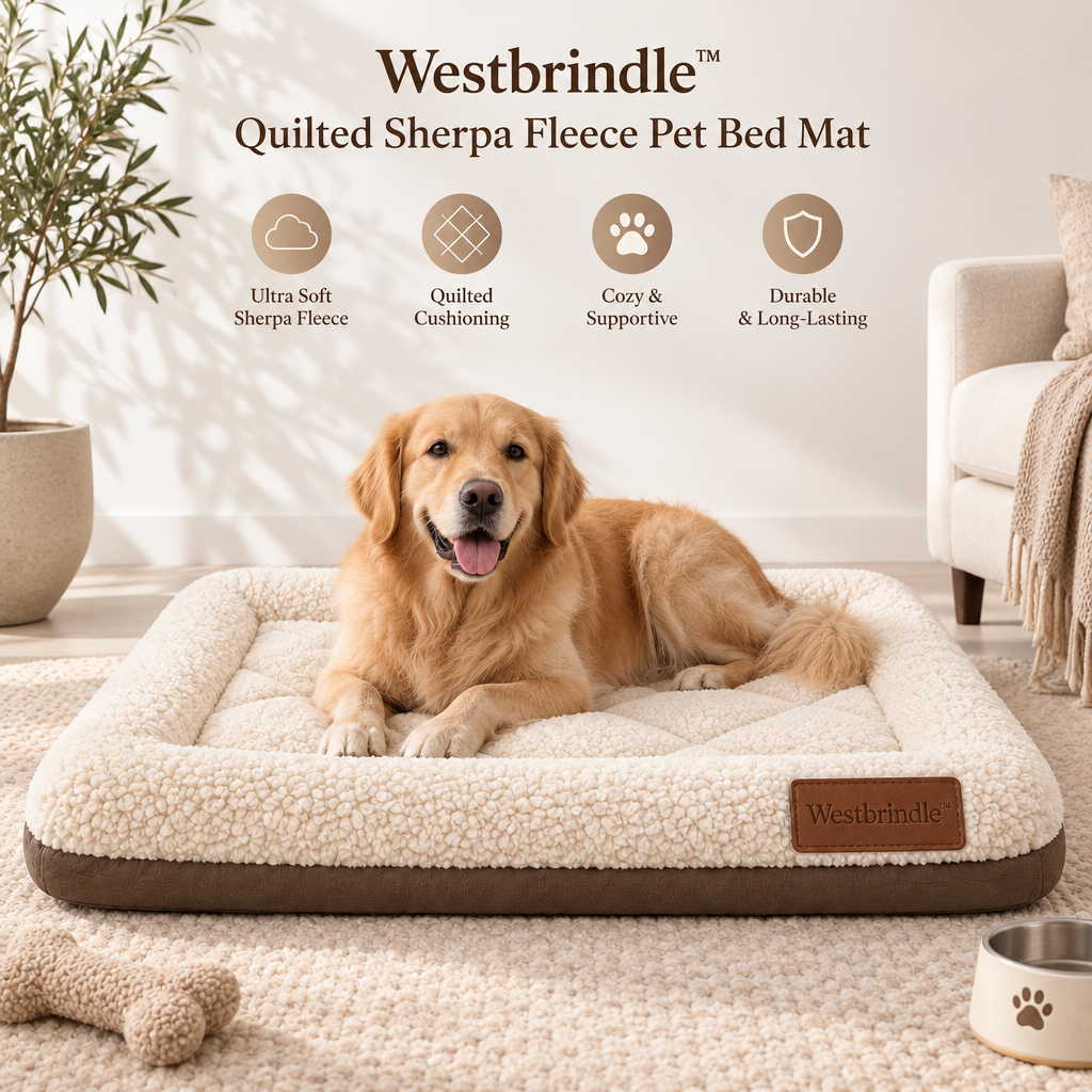 Westbrind™ Orthopedic Plush Pet Bed brand