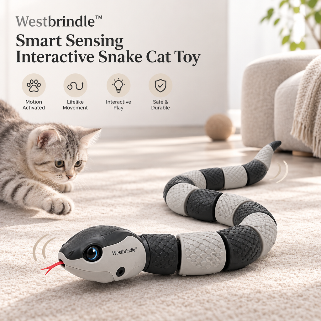 Westbrind™ Plush Mouse Cat Toy brand