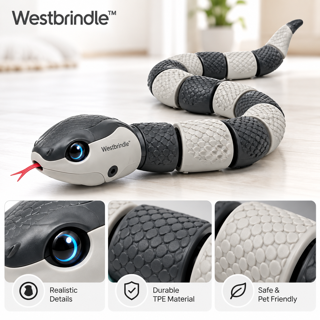 Westbrind™ Plush Mouse Cat Toy materials