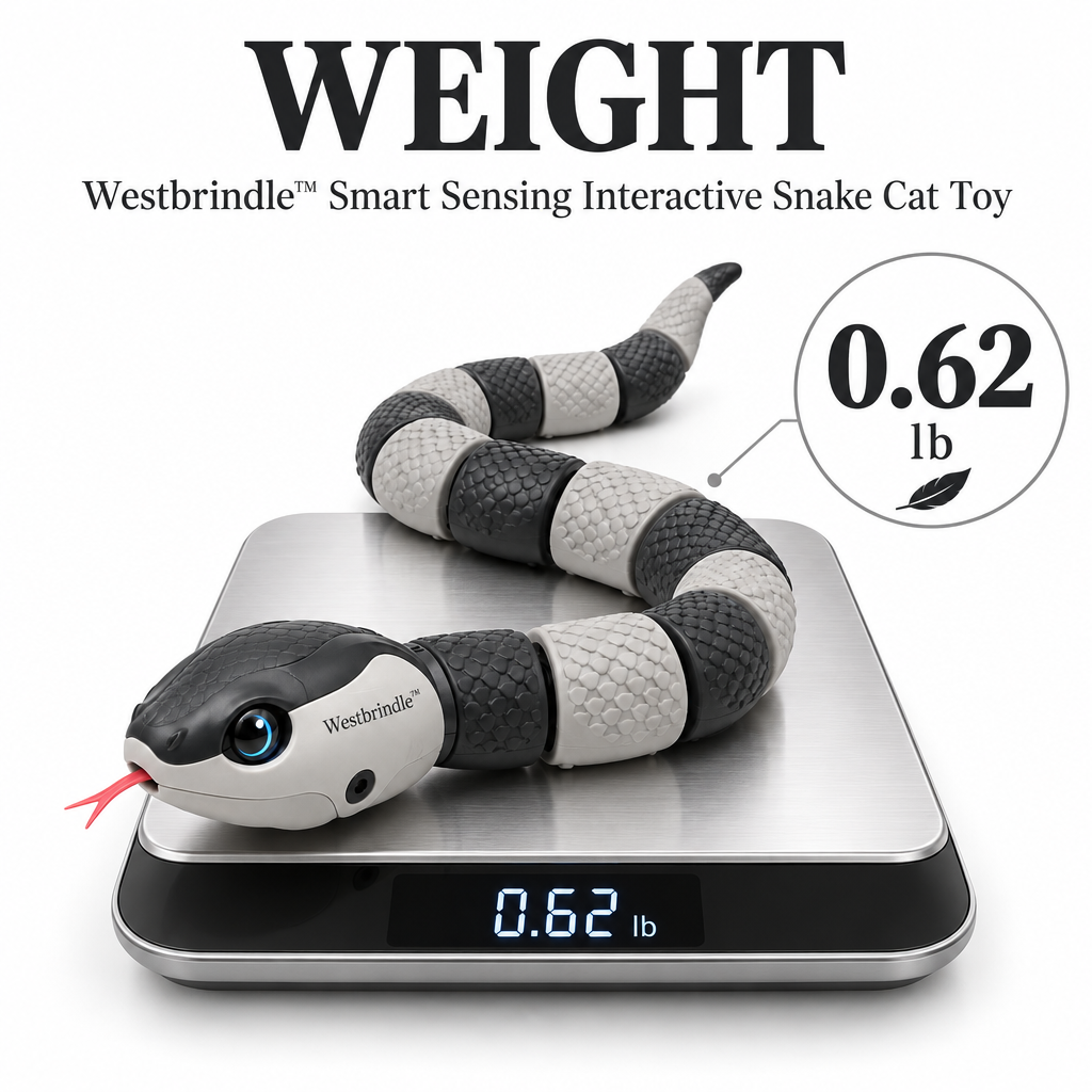 Westbrind™ Plush Mouse Cat Toy weight