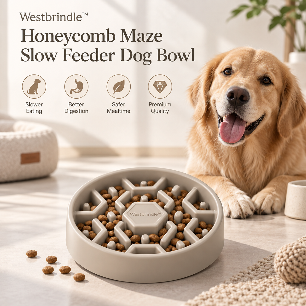 Westbrind™ Puzzle Slow Feeder Bowl brand