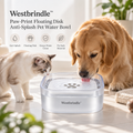 Westbrind™ Stainless Steel Elevated Pet Bowl lifestyle