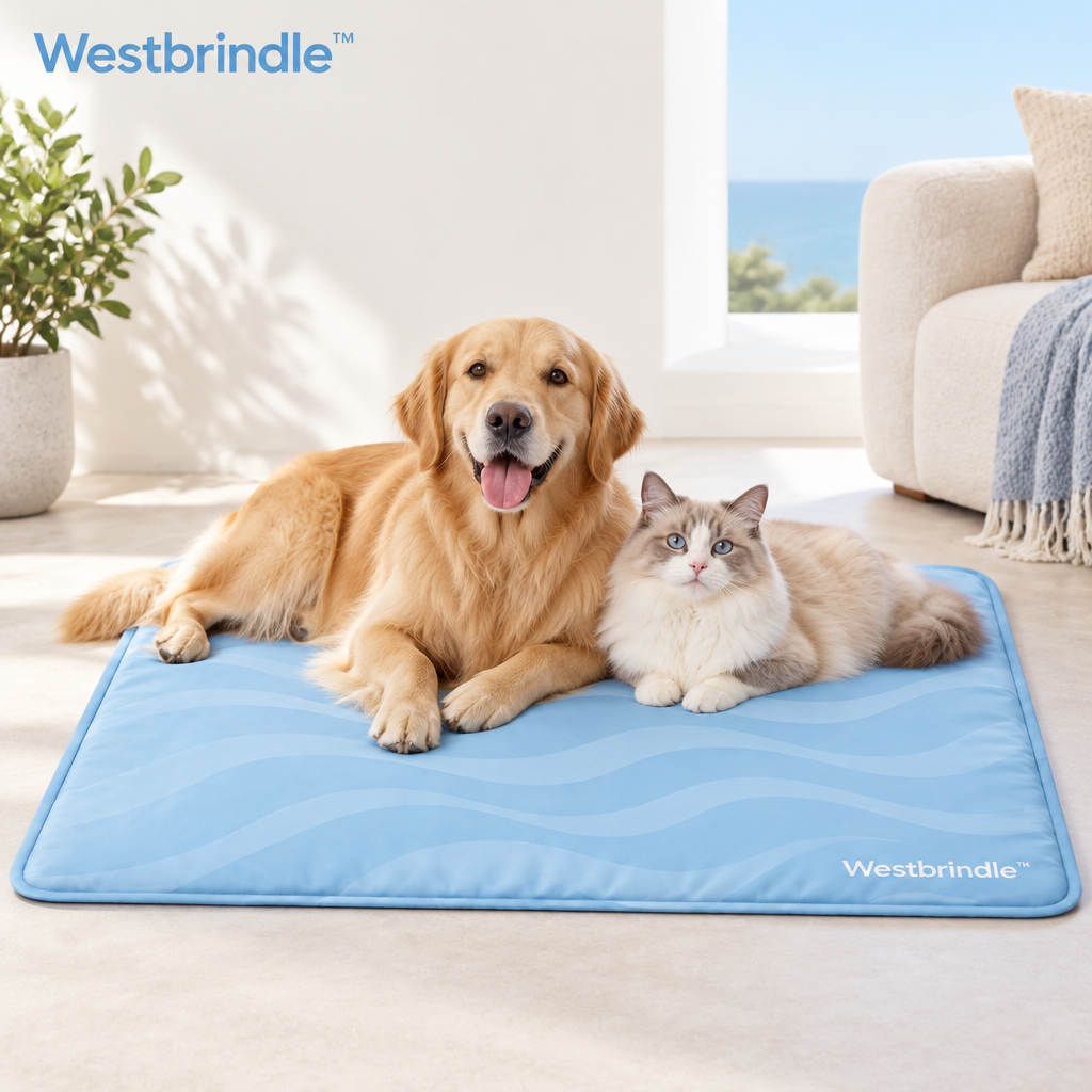 Westbrind™ Waterproof Cooling Pet Mat lifestyle