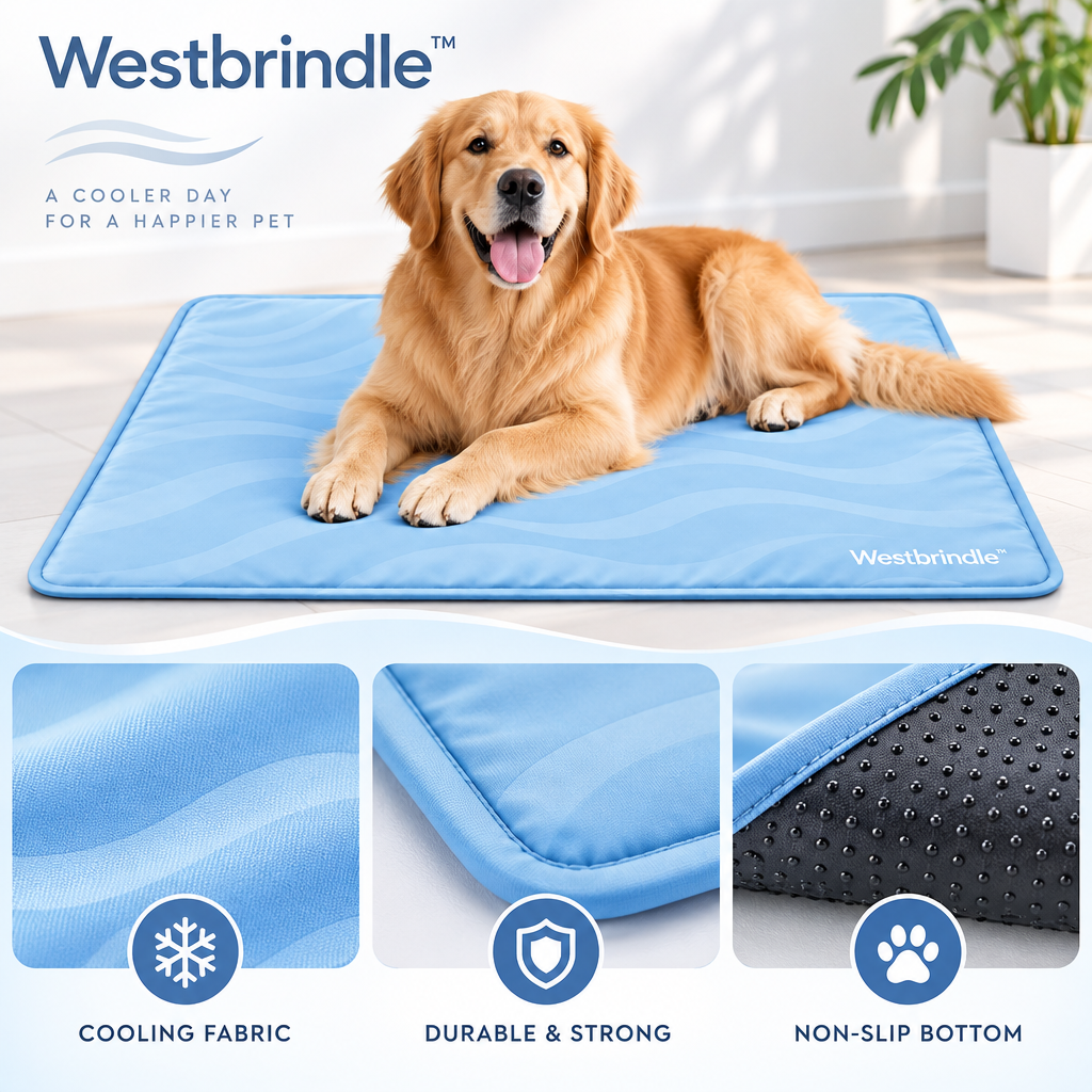 Westbrind™ Waterproof Cooling Pet Mat materials