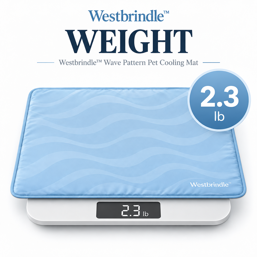 Westbrind™ Waterproof Cooling Pet Mat weight