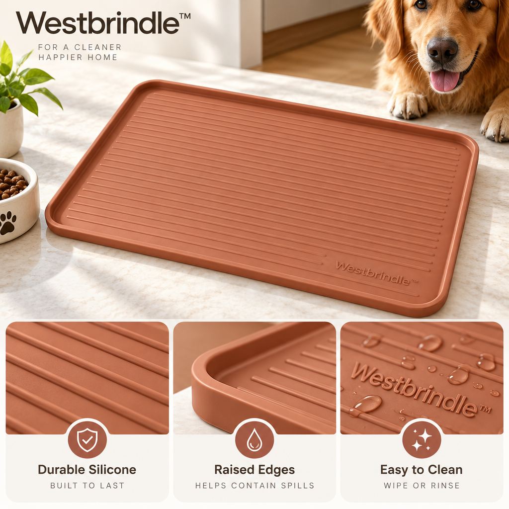 Westbrind™ Waterproof Silicone Feeding Mat brand